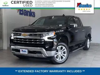 Chevrolet Silverado 1500 2023 4x4 LTZ 4 puertas Cabina Crew 5.8 pies. SB