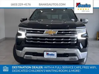 Chevrolet Silverado 1500 2023 4x4 LTZ 4 puertas Cabina Crew 5.8 pies. SB