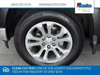 Chevrolet Silverado 1500 2023 4x4 LTZ 4 puertas Cabina Crew 5.8 pies. SB