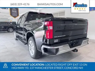 Chevrolet Silverado 1500 2023 4x4 LTZ 4 puertas Cabina Crew 5.8 pies. SB