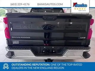 Chevrolet Silverado 1500 2023 4x4 LTZ 4 puertas Cabina Crew 5.8 pies. SB