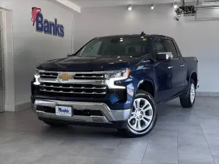 Chevrolet Silverado 1500 2022 4x4 LTZ 4 puertas Cabina Crew 5.8 pies. Caja corta