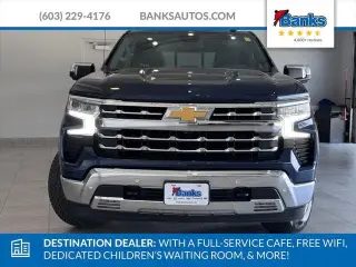 Chevrolet Silverado 1500 2022 4x4 LTZ 4 puertas Cabina Crew 5.8 pies. Caja corta
