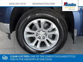 Chevrolet Silverado 1500 2022 4x4 LTZ 4 puertas Cabina Crew 5.8 pies. Caja corta