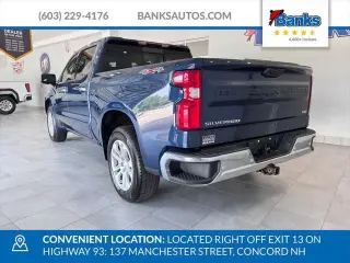 Chevrolet Silverado 1500 2022 4x4 LTZ 4 puertas Cabina Crew 5.8 pies. Caja corta