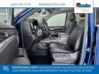 Chevrolet Silverado 1500 2022 4x4 LTZ 4 puertas Cabina Crew 5.8 pies. Caja corta