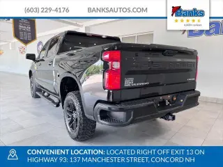 Chevrolet Silverado 1500 2024 4x4 Custom Trail Boss 4 puertas Cabina Crew 5.8 pies. SB