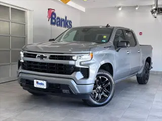 Chevrolet Silverado 1500 2024 4x4 RST 4 puertas Cabina de tripulación 5.8 pies. Caja corta