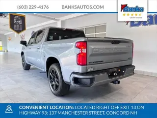 Chevrolet Silverado 1500 2024 4x4 RST 4 puertas Cabina de tripulación 5.8 pies. Caja corta