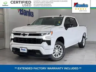 Chevrolet Silverado 1500 2023 4x4 RST 4 puertas Cabina Crew 5.8 pies. SB
