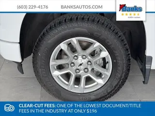 Chevrolet Silverado 1500 2023 4x4 RST 4 puertas Cabina Crew 5.8 pies. SB