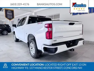 Chevrolet Silverado 1500 2023 4x4 RST 4 puertas Cabina Crew 5.8 pies. SB