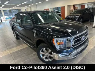 Ford F-150 2022 4x4 XLT 4 puertas SuperCrew 5.5 pies. SB