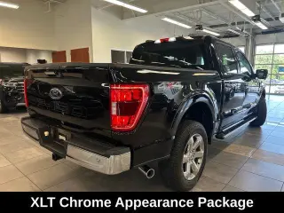 Ford F-150 2022 4x4 XLT 4 puertas SuperCrew 5.5 pies. SB