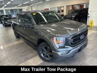 Ford F-150 2023 4x4 XLT 4 puertas SuperCrew 6.5 pies. SB