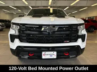 Chevrolet Silverado 1500 2024 4x4 LT Trail Boss 4 puertas Cabina Crew 5.8 pies. SB