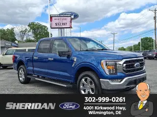 Ford F-150 2022 4x4 XLT 4 puertas SuperCrew 5.5 pies. SB