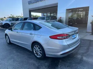 Ford Fusion 2017 SE 4 puertas Sedan
