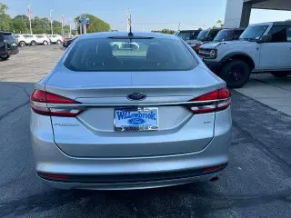 Ford Fusion 2017 SE 4 puertas Sedan