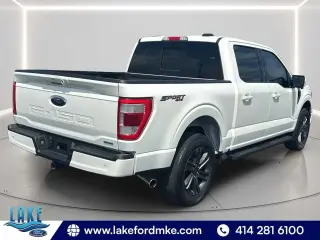Ford F-150 2023 4x4 Lariat 4 puertas SuperCrew 5.5 pies. Caja corta