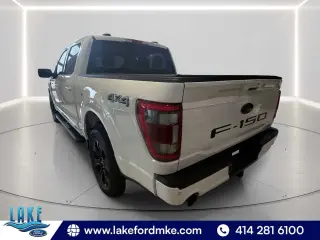 Ford F-150 2023 4x4 Lariat 4 puertas SuperCrew 5.5 pies. Caja corta.