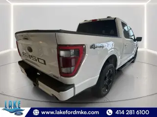 Ford F-150 2023 4x4 Lariat 4 puertas SuperCrew 5.5 pies. Caja corta.