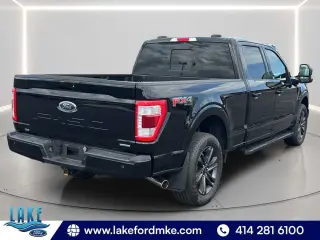 Ford F-150 2023 4x4 Lariat 4 puertas SuperCrew 6.5 pies SB