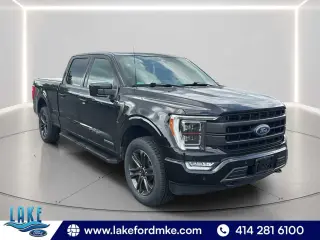 Ford F-150 2022 4x4 Lariat 4 puertas SuperCrew 6.5 pies. Caja corta