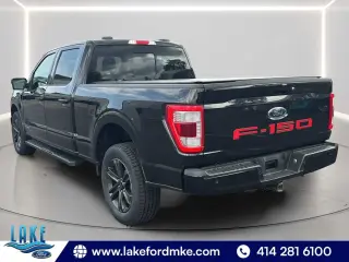 Ford F-150 2022 4x4 Lariat 4 puertas SuperCrew 6.5 pies. Caja corta
