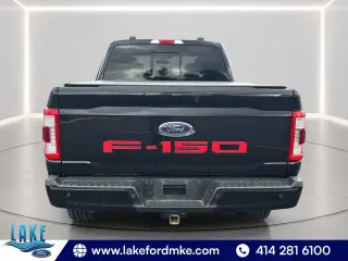 Ford F-150 2022 4x4 Lariat 4 puertas SuperCrew 6.5 pies. Caja corta