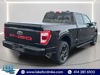 Ford F-150 2022 4x4 Lariat 4 puertas SuperCrew 6.5 pies. Caja corta