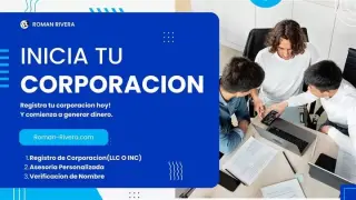 Forma tu Corporación Hoy