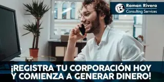 Forma tu Corporación Hoy