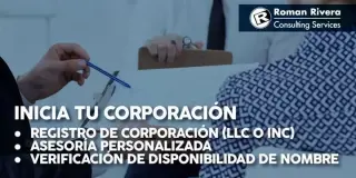 Forma tu Corporación Hoy