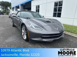 Chevrolet Corvette 2015 Stingray 2 puertas descapotable con 2LT