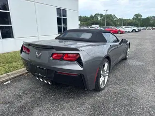 Chevrolet Corvette 2015 Stingray 2 puertas descapotable con 2LT