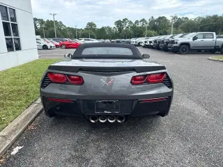 Chevrolet Corvette 2015 Stingray 2 puertas descapotable con 2LT