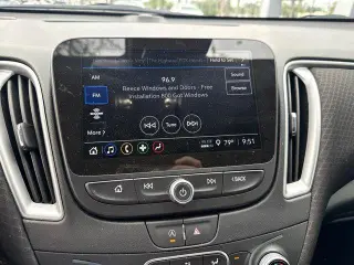 Chevrolet Malibu 2025 LT 4 puertas Sedán con paquete 1LT