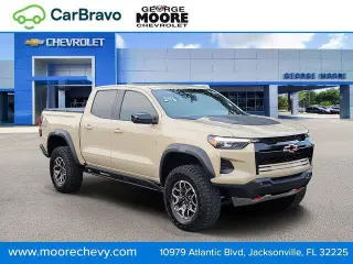 Chevrolet Colorado 2024 4x4 ZR2 4 puertas Crew Cab 5 pies. SB