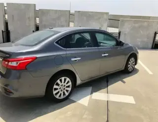 2017 Nissan Sentra SV Sedan 4D