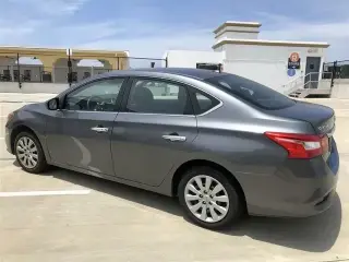 2017 Nissan Sentra SV Sedan 4D