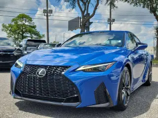 Lexus IS 350 2021 F SPORT 4 puertas Sedan