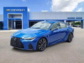 Lexus IS 350 2021 F SPORT 4 puertas Sedan