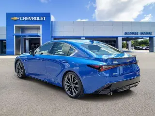 Lexus IS 350 2021 F SPORT 4 puertas Sedan