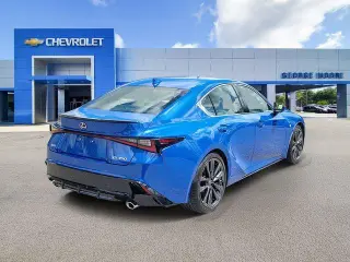 Lexus IS 350 2021 F SPORT 4 puertas Sedan