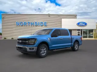 Ford F-150 2024 4x2 XLT 4 puertas SuperCrew 5.5 pies. SB