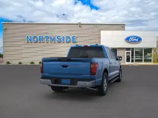 Ford F-150 2024 4x2 XLT 4 puertas SuperCrew 5.5 pies. SB