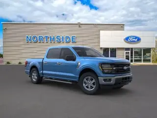 Ford F-150 2024 4x2 XLT 4 puertas SuperCrew 5.5 pies. SB