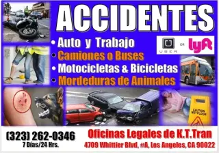 █►ACCIDENTES TRABAJO & AUTO 📞