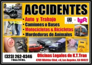 █►ACCIDENTES TRABAJO & AUTO 📞